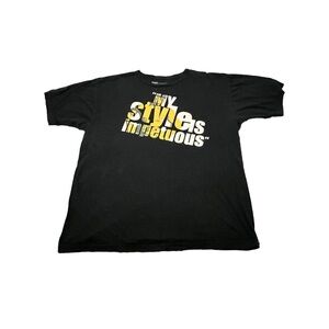 Mike Tyson My Style is Impetuous Tee Size 2XL